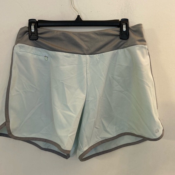 Hang Ten uv Protection upf 50 blue and gray lined shorts medium - Picture 1 of 10